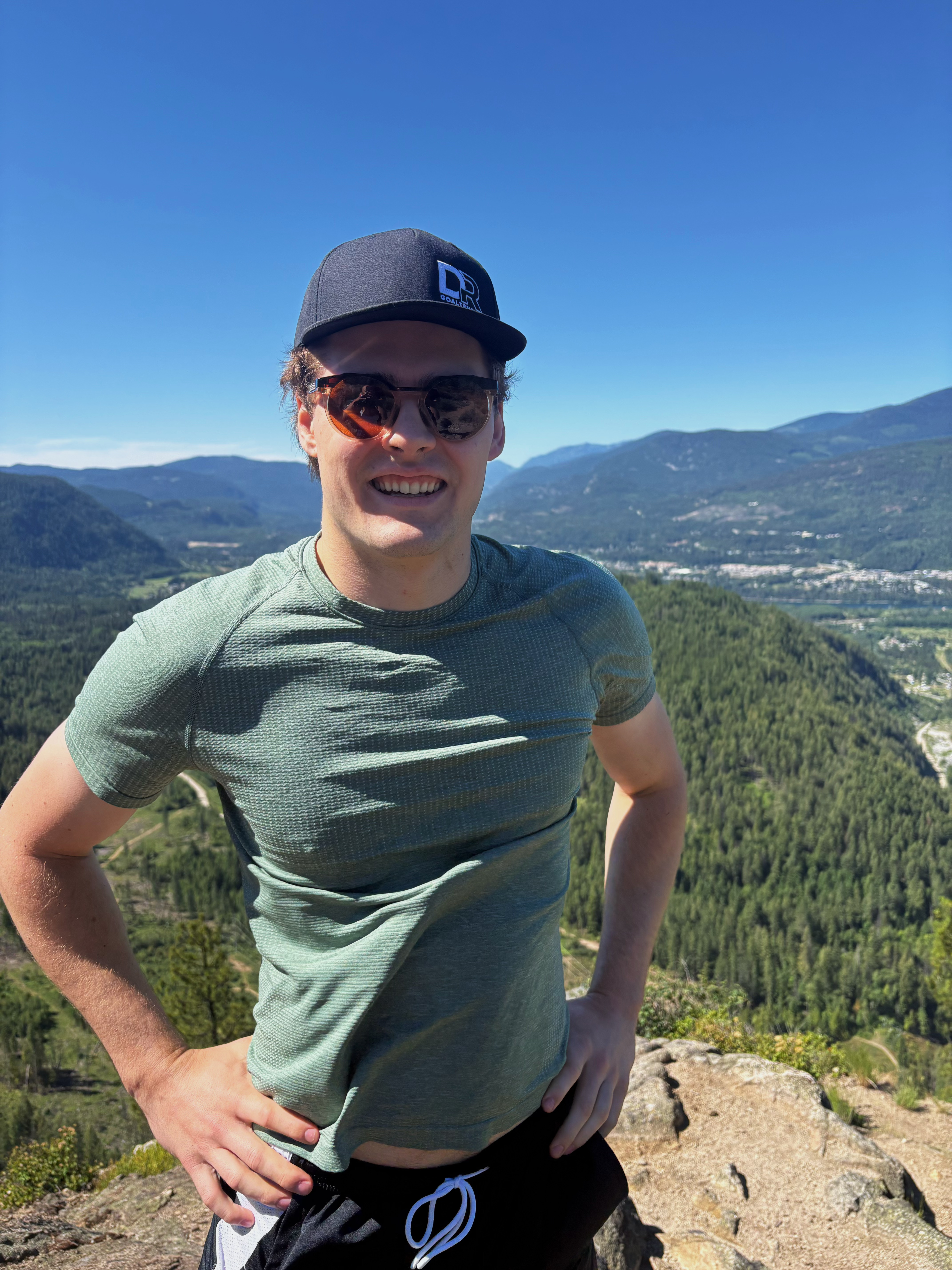 Enjoying the BC outdoors!